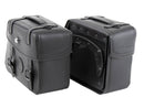 Taška na motorku [Hepco & Becker] - sada kožených tašek Rugged 21 L - černá - C-Bow