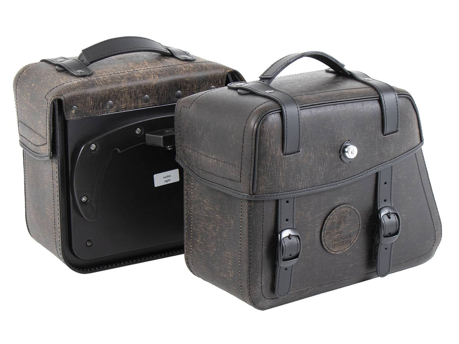 Hepco & Becker [Hepco & Becker] - Ledertaschensatz Rugged 21 ltr.