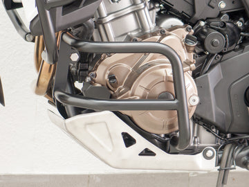 Honda CRF 1000 L Africa Twin (také DCT) (SD04) 2015-2016 a (SD06) 2017-2019 [2015–2016]-Protektivní bar, níže, černá, černá, černá, černá, černá
