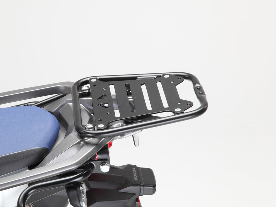 Honda CRF 1000 L Africa Twin (také DCT) (SD04) 2015-2016 a (SD06) 2017-2019 [2015-2016]-Top Case Carrier 'Flex', Black, černá