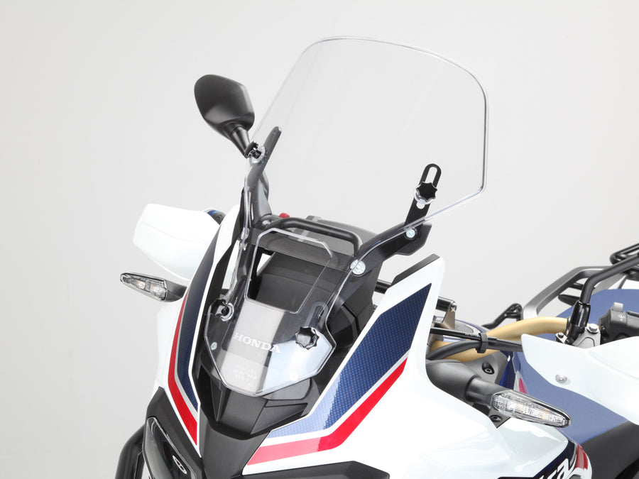 Honda CRF 1000 L Africa Twin (také DCT) (SD04) 2015-2016 a (SD06) 2017-2019 [2015-2016]-Nastavení výšky výšky (30-80 mm), černá