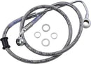Harley Davidson Fxsb [DRAG SPECIALTIES] – Prodloužená brzdová řada z nerezové oceli