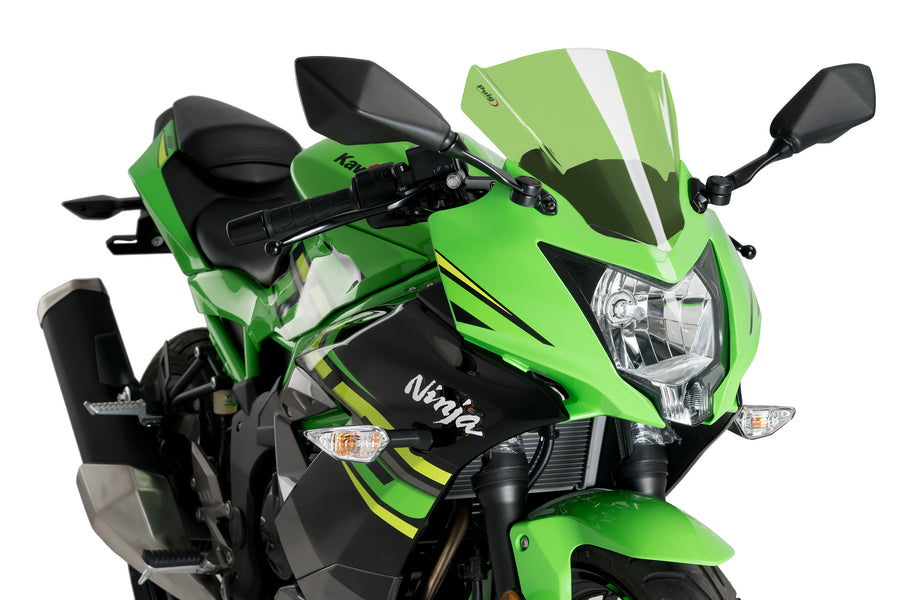 KAWASAKI NINJA 125 [2024] – Z-Racing Screen – černá