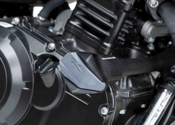 SUZUKI DL 250 V-STROM [2023] – Nástavce na kapotáž – Černá