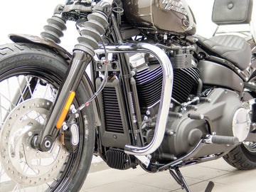 Harley Davidson Softail (Milwaukee -Eight 107/114) [2018] - Ochranný bar, velká verze vyrobená z 38 mm trubice, kónický tvar