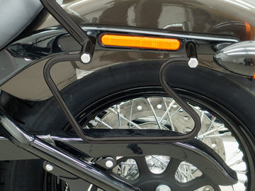 Harley Davidson Softail Street Bob (Milwaukee - Eight 107/114) [2018] - Balicí tašky, černé