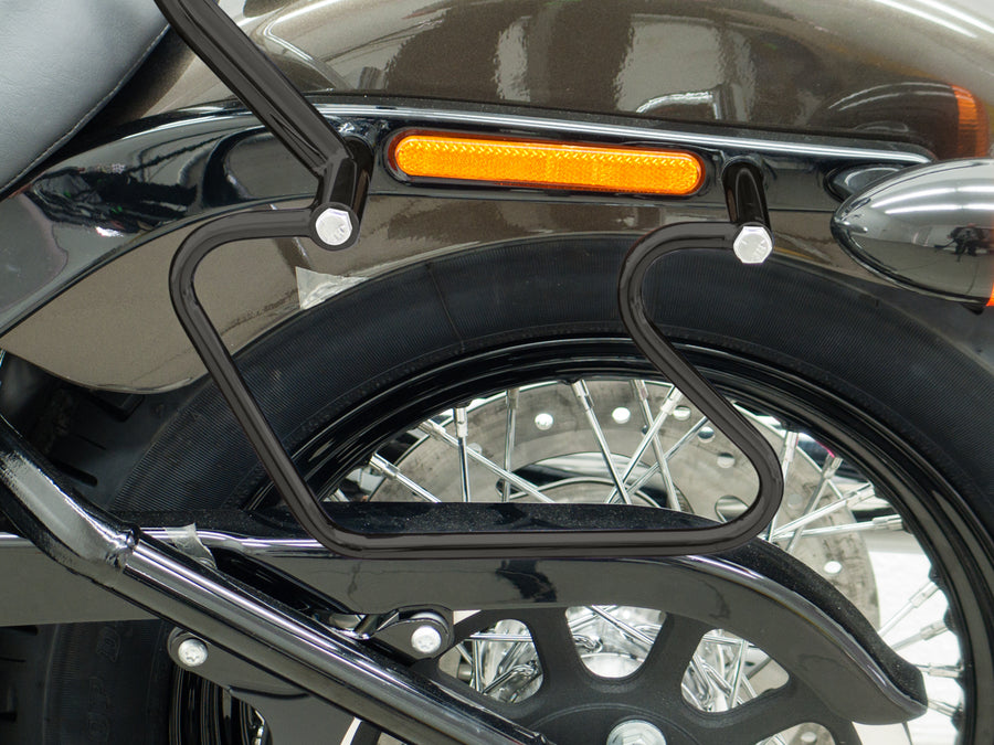 Harley Davidson Softail Street Bob (Milwaukee - Eight 107/114) [2018] - Balicí tašky, černé