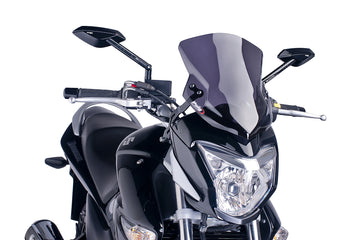 SUZUKI INAZUMA [2016] - Sportovní čelní sklo nové generace | Silně tónovaný | PUIG 6251F