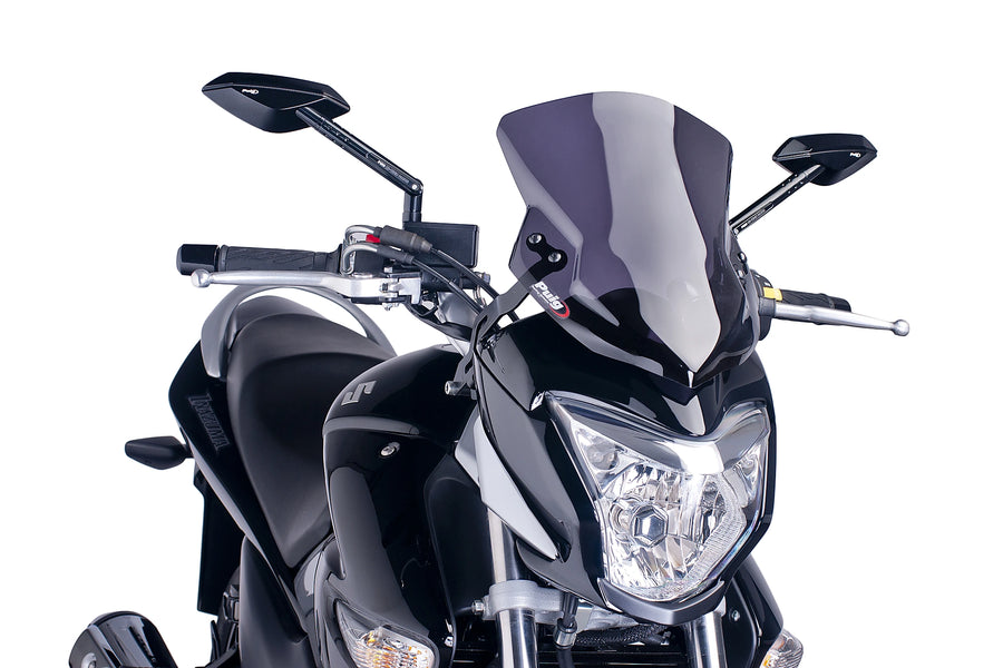 SUZUKI INAZUMA [2016] - Sportovní čelní sklo nové generace | Silně tónovaný | PUIG 6251F