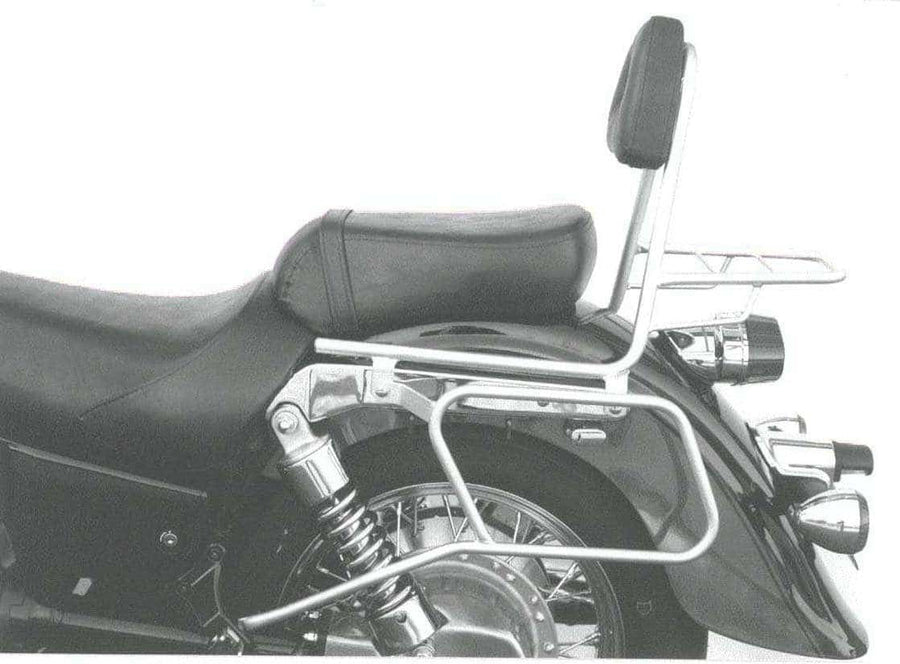 Kawasaki VN 1500 Classic [1996-2002] - SISSYBAR s zavazadlovým mostem