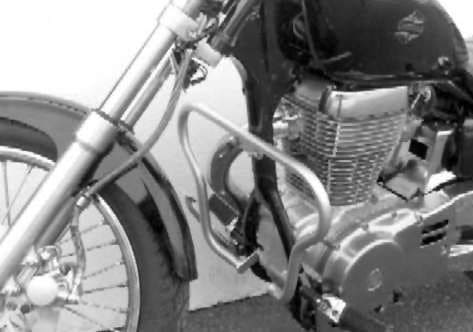 Suzuki LS 650 [1986-2000] - Bar pro ochranu motoru