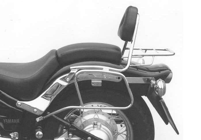 Yamaha XVS 650 Drag Star [1996-2003] - SISSYBAR s zavazadlovým mostem