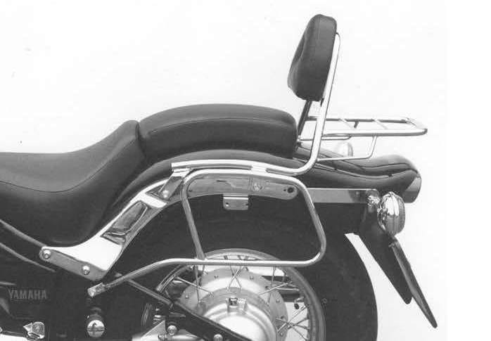 Yamaha XVS 650 Drag Star [1996-2003] - SISSYBAR s zavazadlovým mostem