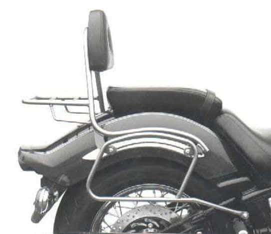 Yamaha XVS 1100 Drag Star [1999-2002] - SISSYBAR s zavazadlovým mostem