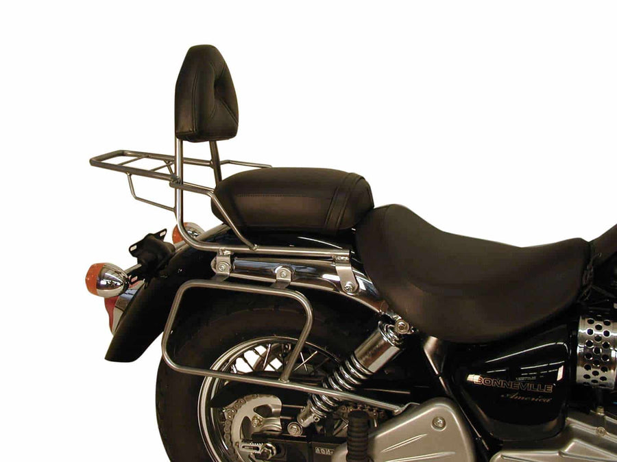 Triumph Bonneville Amerika [2005-2010] - Rohr-Ledertaschenhalter