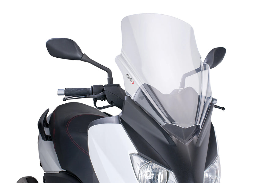 YAMAHA X-MAX 250 [2005] - V-Tech Line Touring Windshield | Jasno | PUIG 6259W