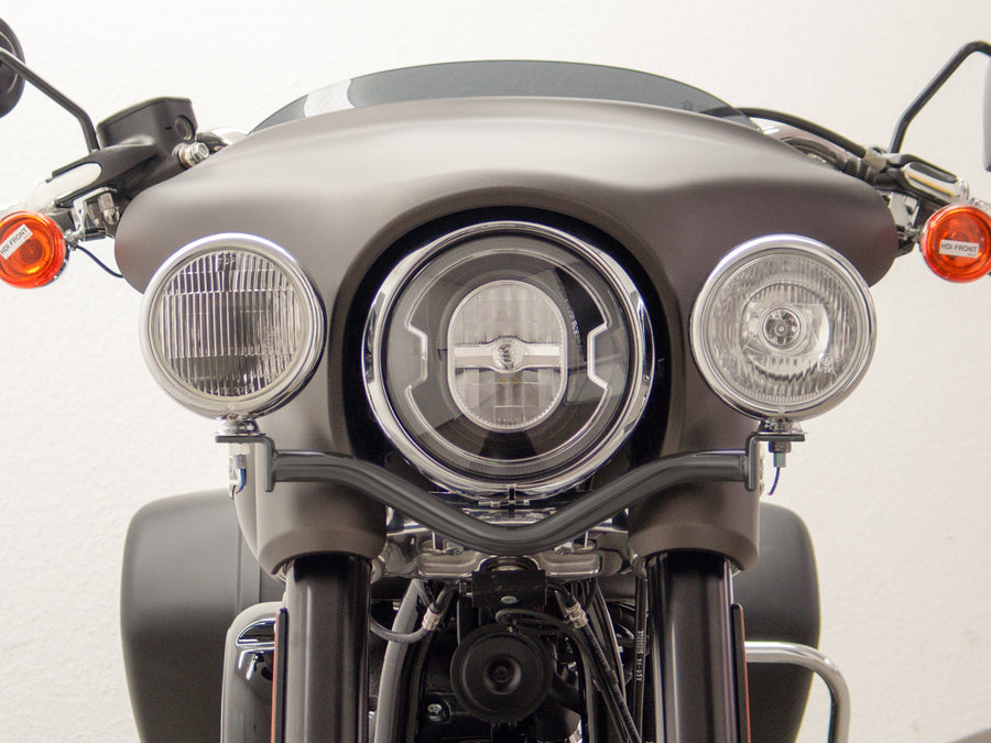 Harley Davidson Softail Sport Glide (Milwaukee - Eight 107/114) [2018] - držák lampy pro další světlomety, černé