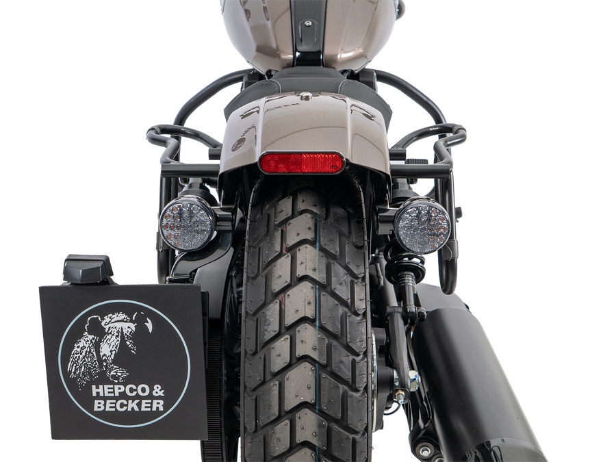 Indian Scout Bobber [2025-2026] - Rohr-Ledertaschenhalter