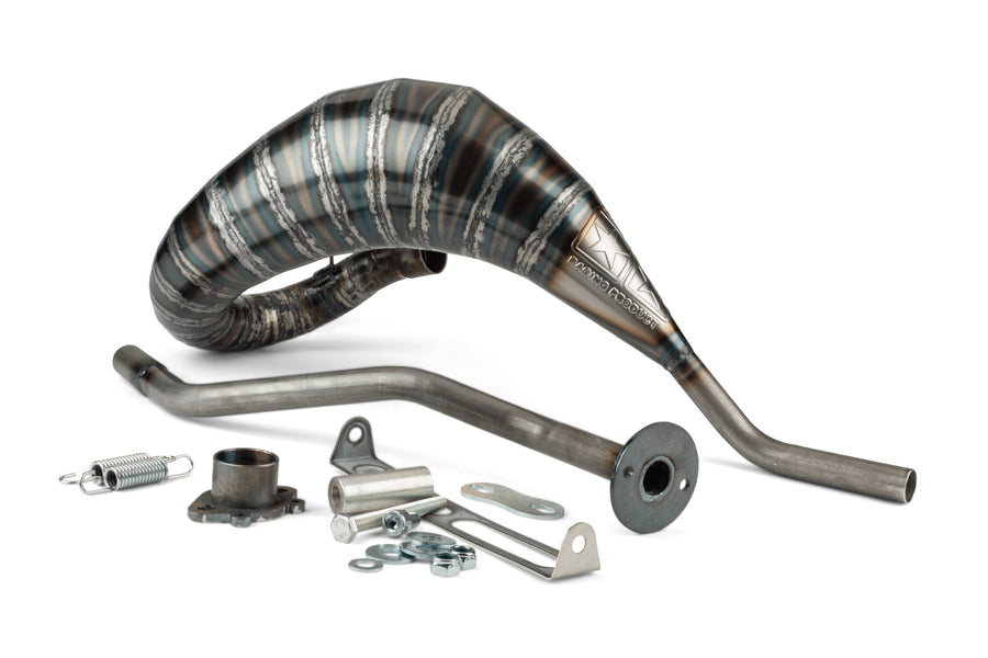 Aprilia SX 50 2T - Auspuff 80 - 90 ohne ESD