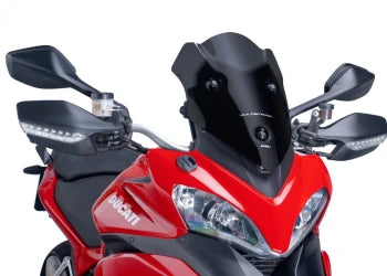 DUCATI MULTISTRADA 1200 [2012] – Touring Screen Plus – Transparentní