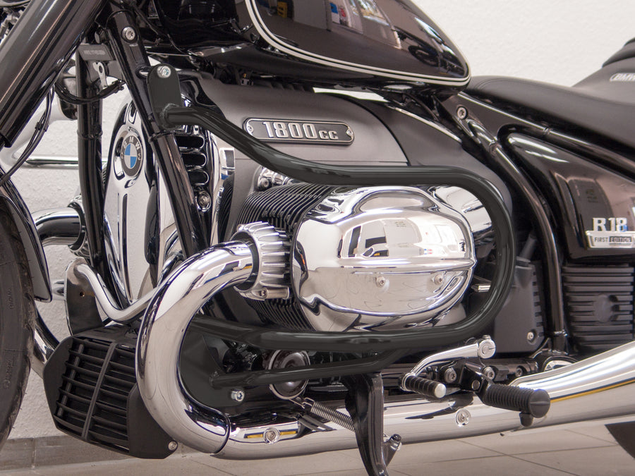 BMW R 18 (OL11) 2021- [2021] - BAR HEDEL CYLINDER HED 2 TLG., Černá