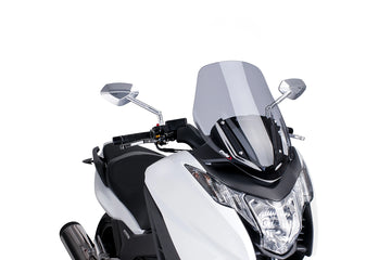 TRIUMPH BONNEVILLE T 120 BLACK [2025] - Čelní sklo V-Tech Line Sport | Tónované | PUIG 6283H