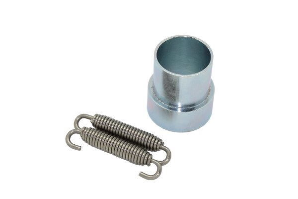 Beta RR Track 50 2T - Auspuff 90-100