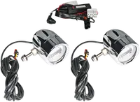 Harley-Davidson FLHS 1340 Electra Glide Sport [1987, 1990, 1994] - 4-1/2" LED-Nebelscheinwerfer – Bild 12