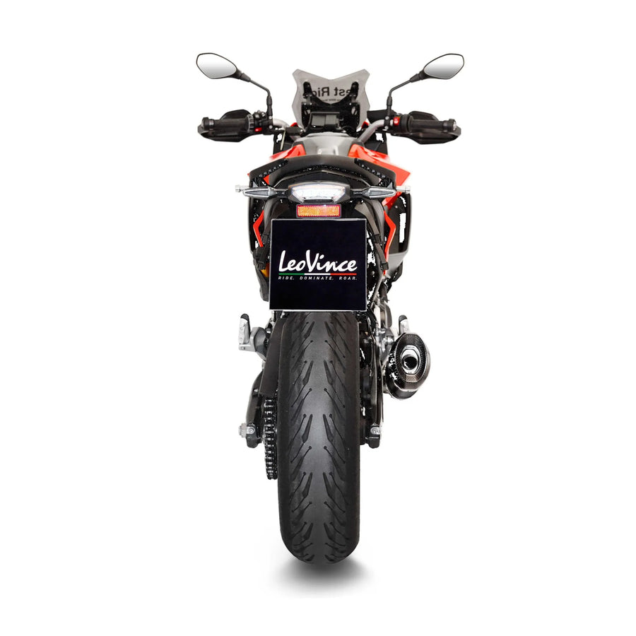 BMW F 900 [LEOVINCE] – zadní tlumič Factory S Black Edition