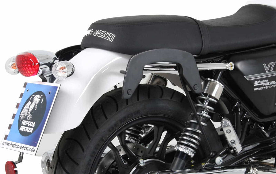 Moto Guzzi v 7 Classic [2008-2014] -C-Bow Side Carrier