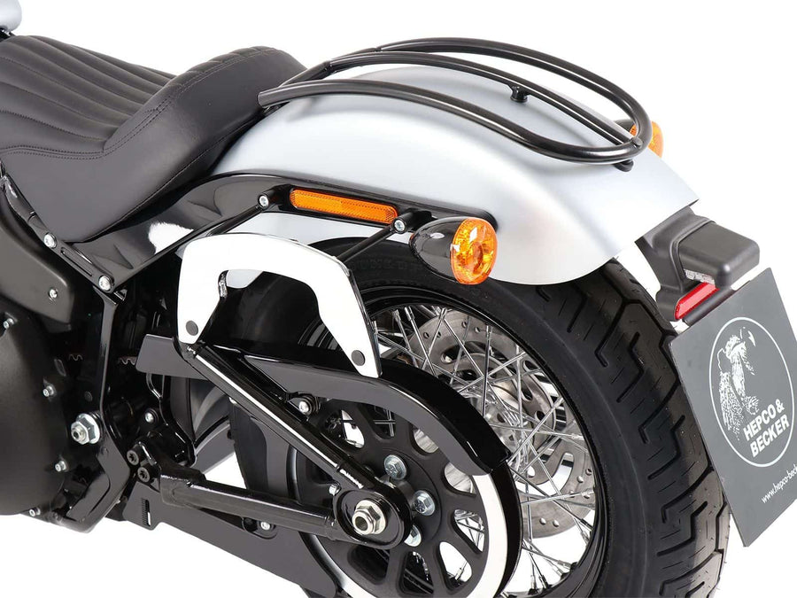 Standard Harley-Davidson Softail [2020-2025] -C-Bow Side Carrier