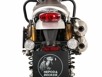 Triumph Scrambler 1200 Xe [2019-2023] -C-Bow Side Carrier Left - 0