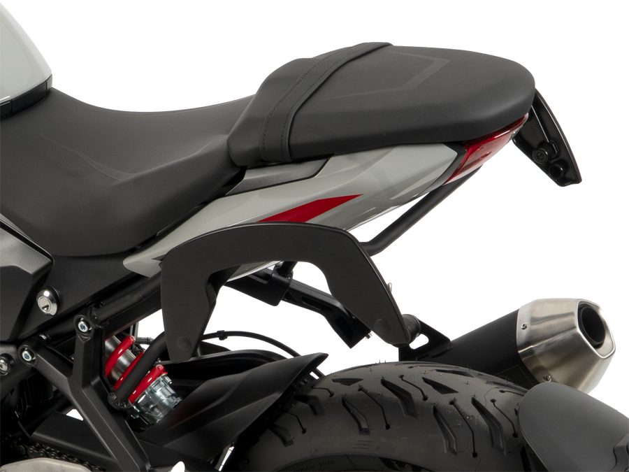 Triumph Trident 800 [2026-] - C-Bow Seitenträger schwarz, nicht soziustauglich