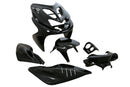MBK Nitro Naked 50 2T LC [–2012] - Verkleidungskit mit Beleuchtung, schwarz