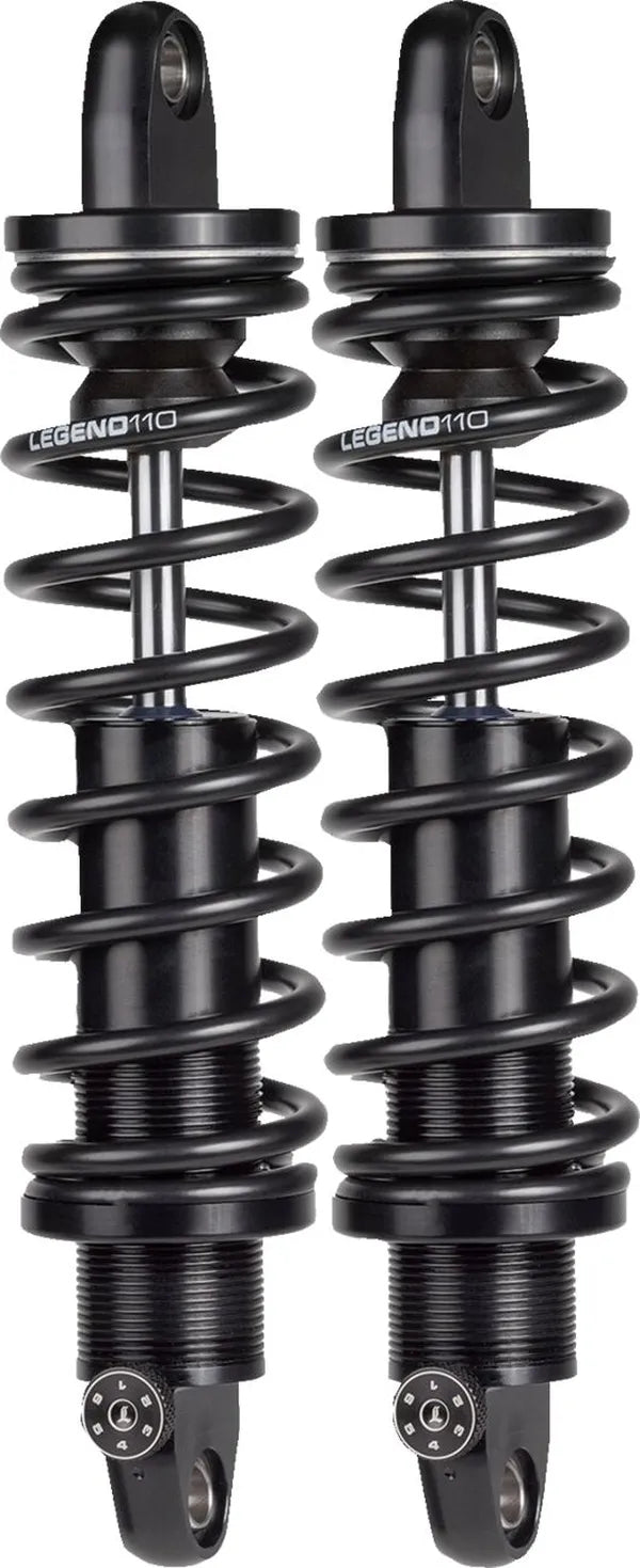 Harley-Davidson FLHXL 1923 Street Glide Limited 117 [2026] - REVO-A Verstellbares FL Federbein – Oberfläche: Schwarz, Eloxiert – Art.-Nr. 1310-0958 – Bild 8