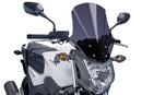 TRIUMPH BONNEVILLE T 120 BLACK [2025] - Touring Screen Plus | Silně tónovaný | PUIG 6361F