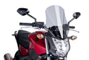 TRIUMPH BONNEVILLE T 120 BLACK [2025] - Touring Screen Plus | Tónované | PUIG 6361H