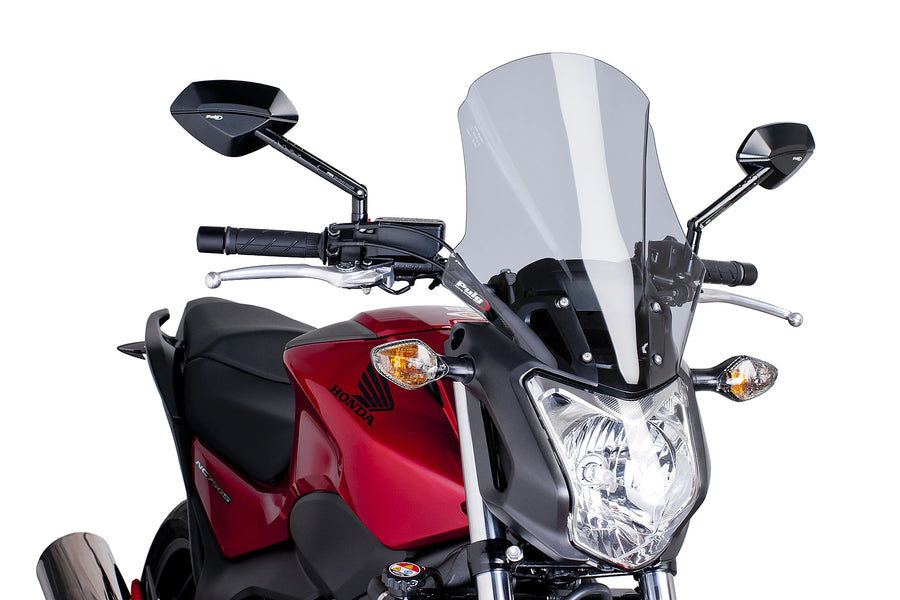TRIUMPH BONNEVILLE T 120 BLACK [2025] - Touring Screen Plus | Tónované | PUIG 6361H