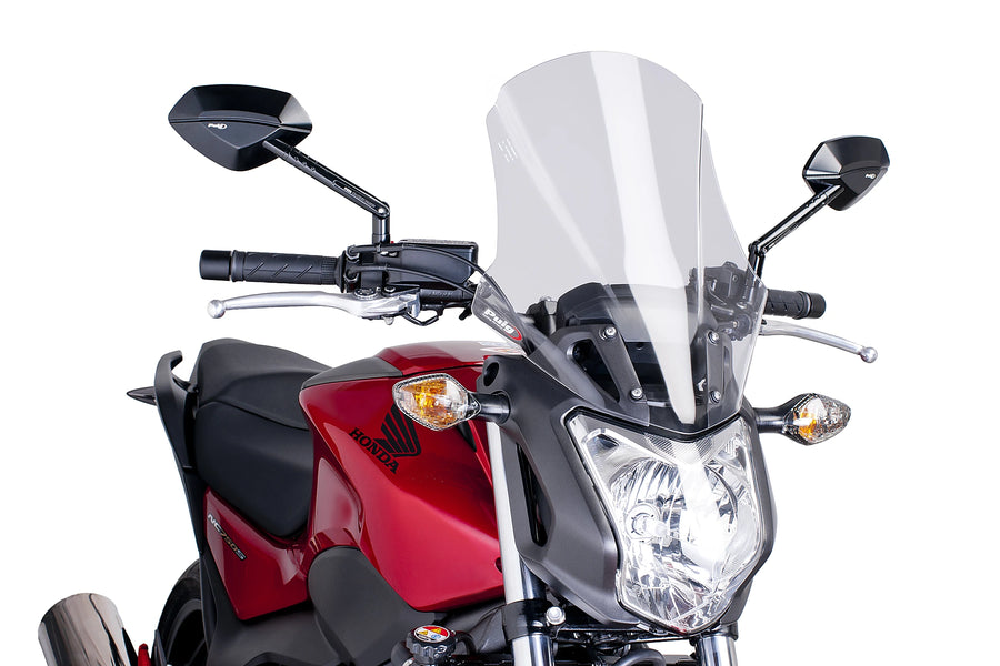 TRIUMPH BONNEVILLE T 120 BLACK [2025] - Touring Screen Plus | Jasno | PUIG 6361W