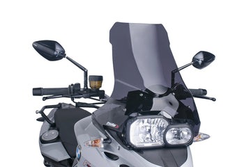 TRIUMPH BONNEVILLE T 120 BLACK [2025] - cestovní plátno | Silně tónovaný | PUIG 6365F
