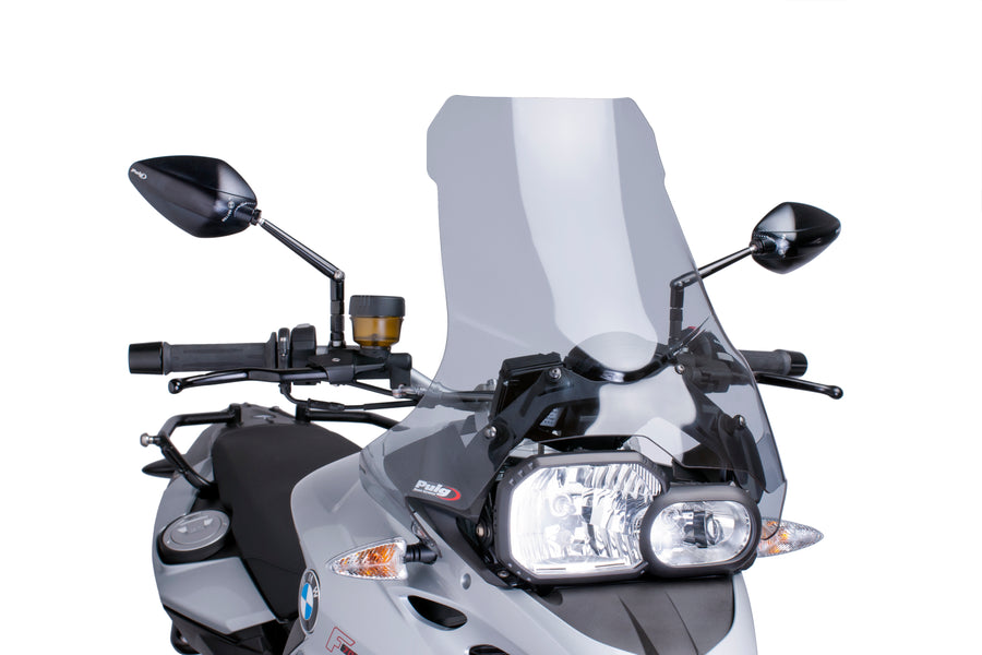 BMW F 700 GS [2017] – cestovní obrazovka – průhledná