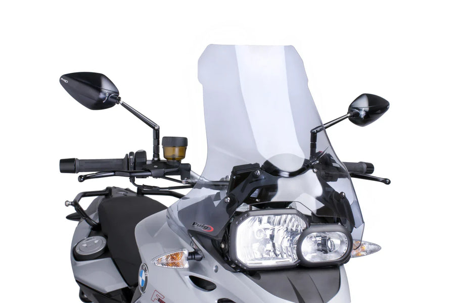 BMW F 700 GS [2017] – cestovní okno – silně tónované