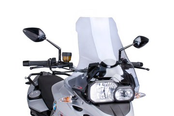 BMW F 700 GS [2017] – cestovní okno – silně tónované