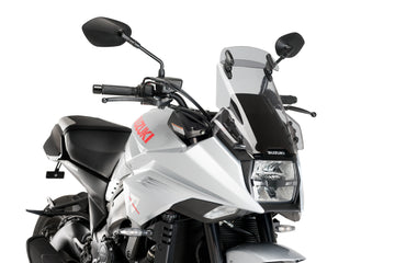 SUZUKI GSX-S 1000 KATANA [2025] – cestovní čelní sklo se spoilerem – tónovaná