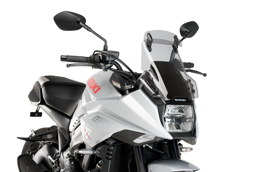 SUZUKI GSX-S 1000 KATANA [2025] – cestovní čelní sklo se spoilerem – tónovaná
