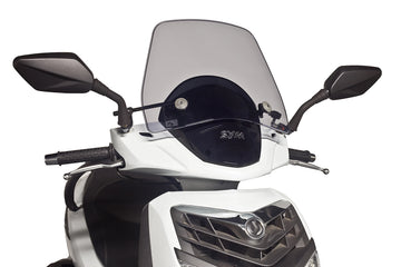 SYM HD2 200 IE [2017] - Scooter disc Trafic | Tónované | PUIG 6373H