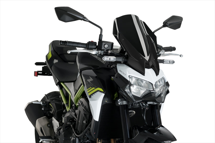 KAWASAKI Z 900 SE [2024] – Nová generace Touring – Silně tónovaná