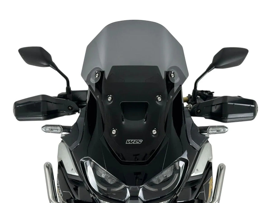 Honda CRF 1100 Africa Twin [WRS] – boční pohled na čelní sklo