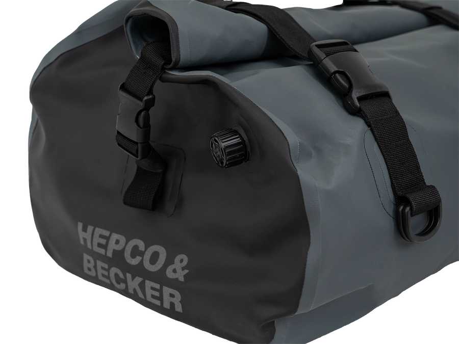 Moto taška [Hepco & Becker] - Drybrid Bag 30L role na motocyklové zavazadlo vodotěsná - připevnění popruhem