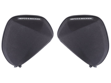 Moto taška [Hepco & Becker] - sada tašek na ochrannou tyč V1 - *univerzální verze* - ochranná tyč/suchý zip